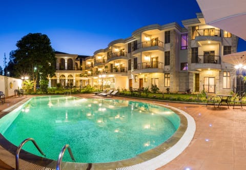 Pool view