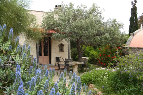Facade/entrance, Spring, Garden