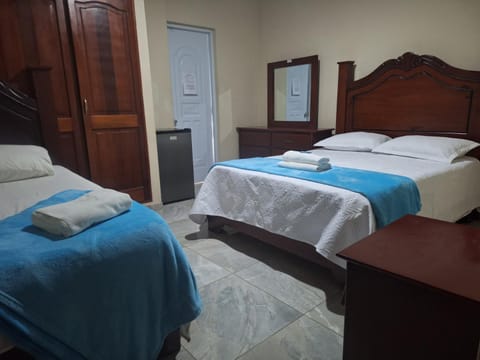 Bed, Photo of the whole room, Bedroom, towels, wardrobe