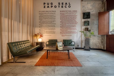 Pug Seal Oaxaca Hotel in Oaxaca