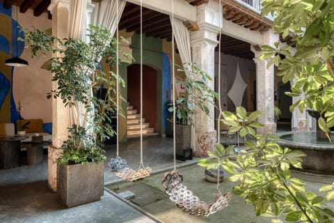 Pug Seal Oaxaca Hotel in Oaxaca