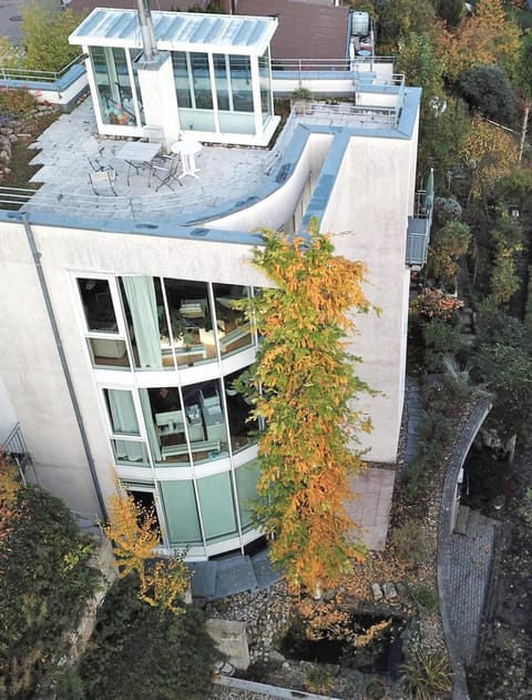 Property building, Bird's eye view