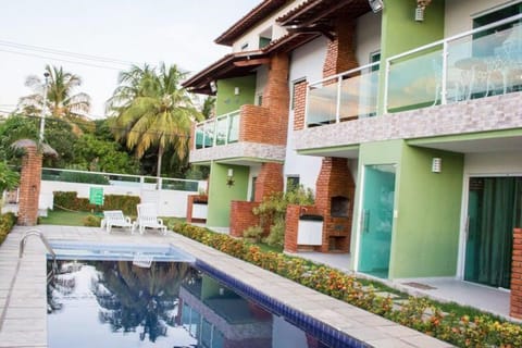 Patio, Pool view