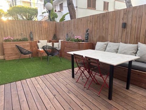 Garden view