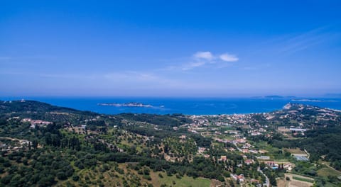 Bird's eye view, Sea view