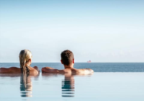 Spa and wellness centre/facilities, Pool view