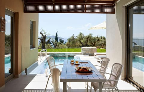 Excellent Halkidiki Villa Ocean Villa 2 1 Bedroom Stunning Sea Views Villa in Halkidiki