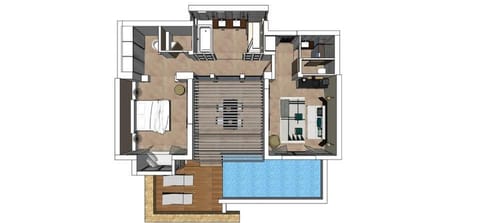 Excellent Halkidiki Villa Ocean Villa 2 1 Bedroom Stunning Sea Views Villa in Halkidiki