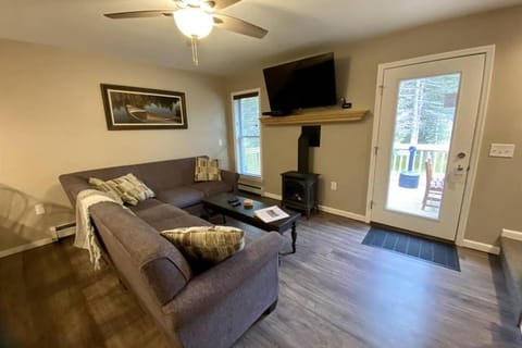 Beaver Brook Chalet House in Wilmington