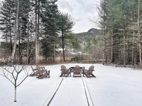 Beaver Brook Chalet House in Wilmington