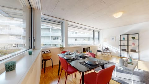 Bright and luminous 1 bedroom flat in downtown Apartment in Sion