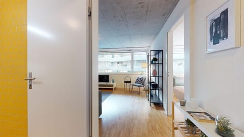 Bright and luminous 1 bedroom flat in downtown Apartment in Sion