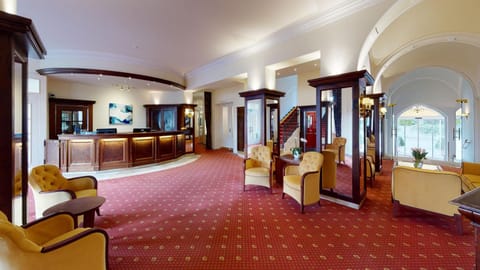 Lobby or reception