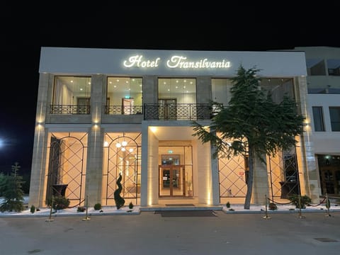 Property building, Night