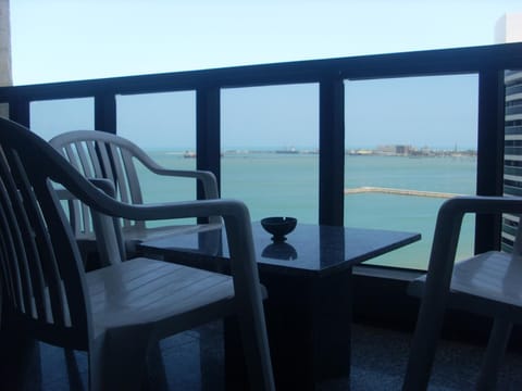 Patio, Sea view