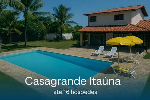 CasaGrandeItaúna - Ondas, Lazer e Boas Energias em Saquarema Saquarema - petfriendy House in Saquarema