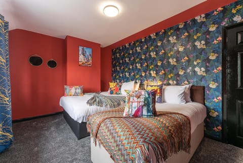 Bed, Bedroom