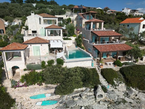 Property building, Day, Bird's eye view, Swimming pool