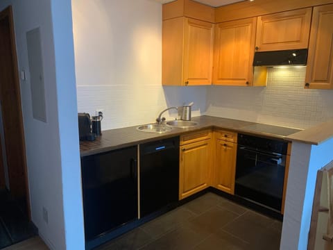 Ferienwohnung in den Bergen mit grosser Terrasse Apartment in Canton of Grisons