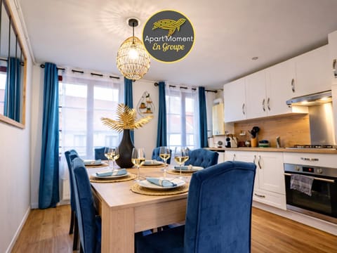 Dining area, kitchen