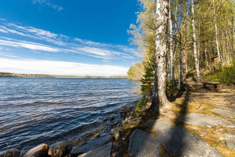 Rantamökki Onni House in Finland