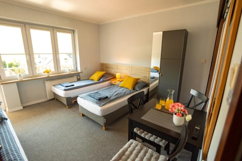 Bed, Photo of the whole room, Seating area, Bedroom, towels, wardrobe