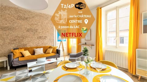 L'Escale du Château à 500m du LAC rue Carnot Apartment in Annecy