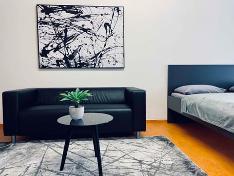 Living room, Seating area, Bedroom, Area and facilities