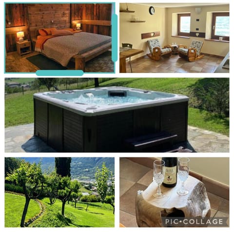 Natural landscape, Hot Tub