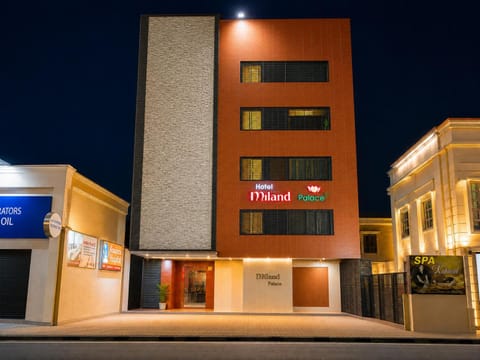 Property building, Night