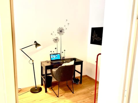 Library, Living room