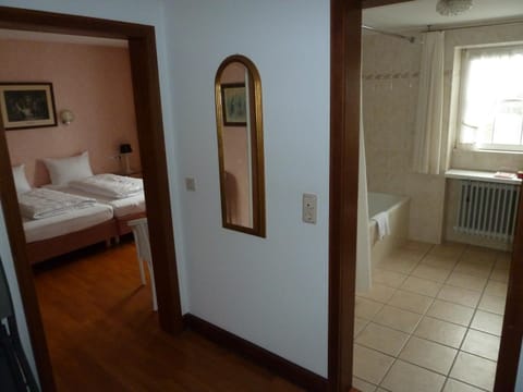 Bed, Bathroom, Balcony/Terrace, Photo of the whole room, Bedroom