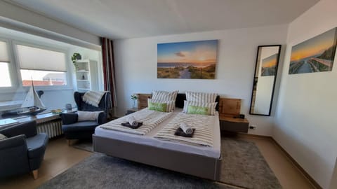 Fewo-Elbsicht-405 Apartment in Cuxhaven