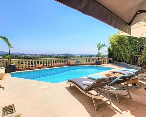 Garden view, Pool view, Sea view