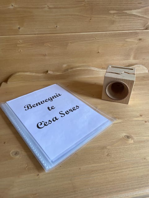 CIASA SORES Apartment in Moena