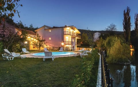 Property building, Garden, River view, Swimming pool
