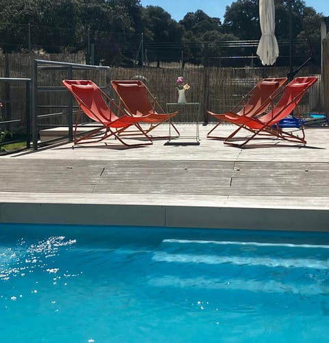 Pool view
