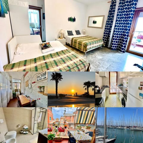 Penthouse Salus sea view terrace Apartment in Ostia