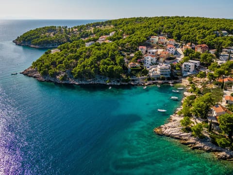 Natural landscape, Bird's eye view, Sea view, Location