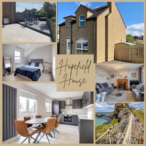 Hopefield House, Portrush House in Northern Ireland