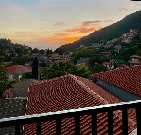 View (from property/room), Balcony/Terrace, Sunset
