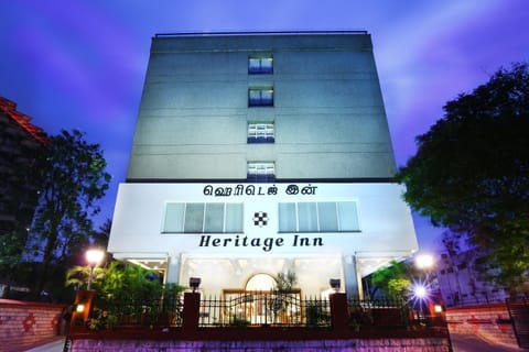 Landmark view