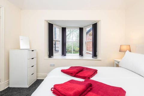 Bed, Photo of the whole room, Bedroom, towels, wardrobe