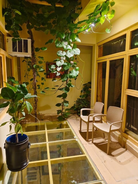 Garden, Balcony/Terrace