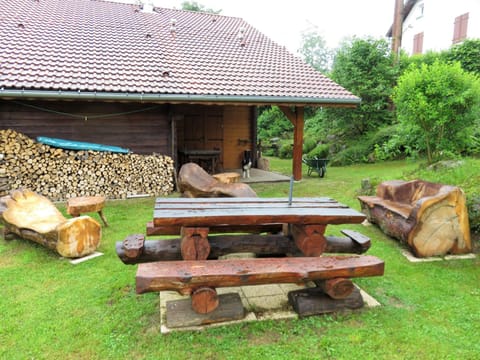 Chalet spacieux près de Gérardmer avec terrasse, verger et activités montagne - FR-1-589-121 House in Vosges