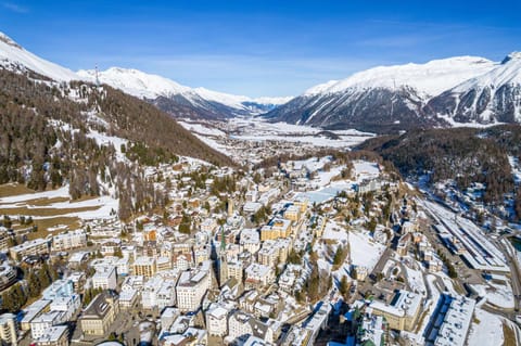 Bird's eye view, City view