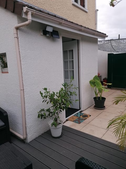 Patio, Garden, Garden view