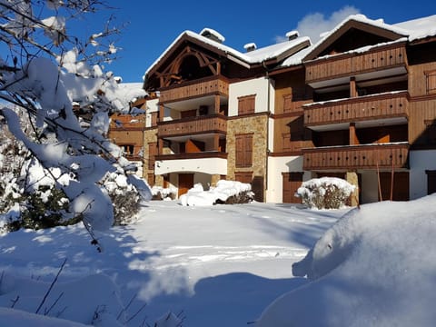 Property building, Winter