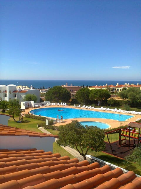 Pool view, Sea view, Swimming pool