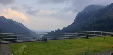 Day, Natural landscape, View (from property/room), Mountain view, Mountain view